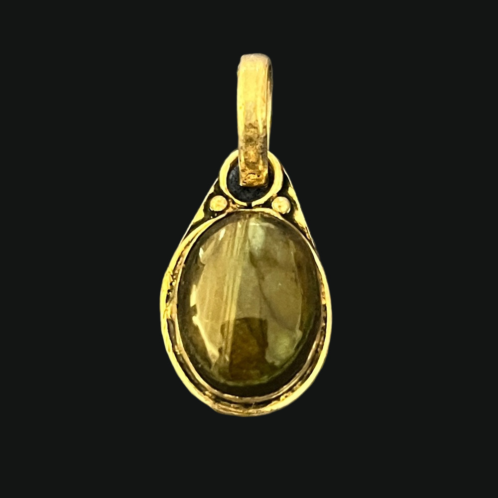 🏷 Silver & Labradorite Pendant